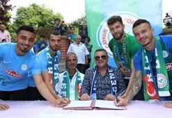 Çaykur Rizespor'da 4 imza birden