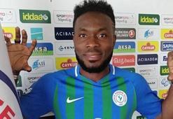 Attamah kiralık olarak Çaykur Rizespor'da!