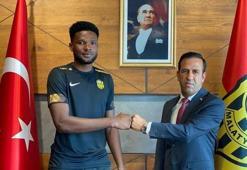 Benjamin Tetteh, resmen Yeni Malatyaspor'da