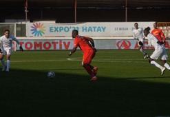 Süper Lig  - Atakaş Hatayspor: 1 - Yeni Malatyaspor: 2