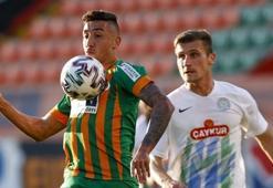 Aytemiz Alanyaspor 2 - Çaykur Rizespor 1
