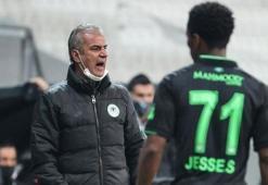 Konyaspor'da İsmail Kartal ile yollar ayrıldı
