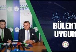 Ç.Rizespor Bülent Uygun'u resmen açıkladı
