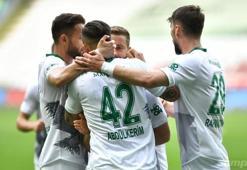 Konyaspor Karagümrük'e gol oldu yağdı