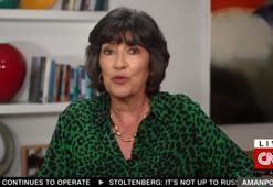 CNN sunucusu Christiane Amanpour kansere yakalandığını canlı yayında duyurdu