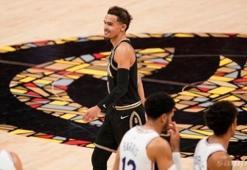Trae Young 25 sayı attı durum 2-2'ye geldi