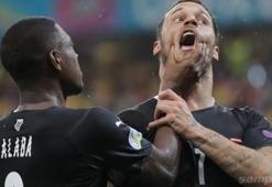 Gol sevinci olay yaratmıştı! Arnautovic'e UEFA'dan şok