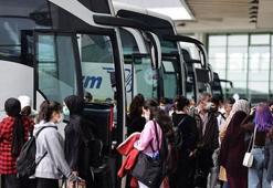 Otobüslerle ilgili flaş karar o yasak kaldırıldı! Yan yana seyahat...