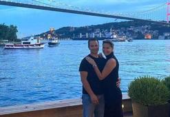 Pınar Altuğ’dan romantik kare