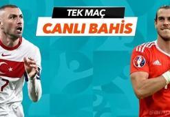 Türkiye - Galler maçının heyecanı Tek Maç ve Canlı Bahis seçenekleriyle Misli.com’da