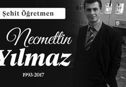 Bakan Soylu ve Fahrettin Altun şehit öğretmen Necmettin Yılmaz'ı andı