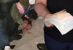 Şehit annesini dolandırmaya kalktı, torunu ve oğluna yakalandı!