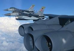 Milli Savunma Bakanlığı duyurdu! F-16 uçaklarımız ABD'nin B-52 uçaklarına refakat etti