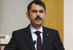 Bakan Kurum: Pazartesi günü itibariyle çalışmalara başlıyoruz