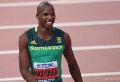 Uzun atlamada olimpiyat madalyalı Luvo Manyonga'ya 4 yıl men cezası verildi