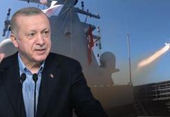 Cumhurbaşkanı Erdoğan'dan 'Atmaca' paylaşımı: İlk kez tam isabetle vurmayı başardı