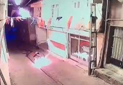 Diyarbakır'da AK Parti Hani ilçe binasına molotoflu saldırı