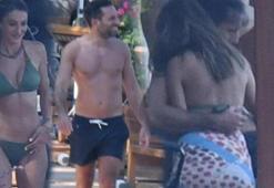 Merve Oflaz ve Allan Hakko aşka geldi! Defalarca sarıldılar