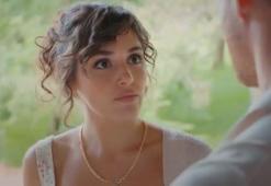 Hande Erçel ve Kerem Bürsin'in öpüşme sahnesi olay oldu!