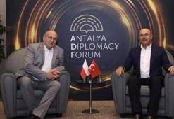 Bakan Çavuşoğlu'ndan peş peşe önemli görüşmeler