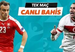 İsviçre-Türkiye maçı Canlı Bahis seçenekleriyle Misli.com'da!