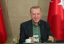 Cumhurbaşkanı Erdoğan, gençlerle buluştu