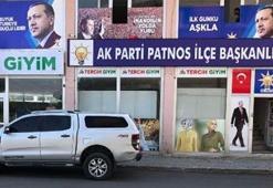 AK Parti Patnos İlçe Başkanlığı'na saldırı girişimi: 6 gözaltı