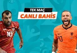 Kuzey Makedonya - Hollanda maçı Canlı Bahis seçenekleriyle Misli.com'da!