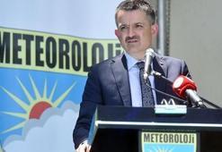 Bakan Pakdemirli: Savaşı kazanmanın en önemli unsuru; havayı iyi bilmek