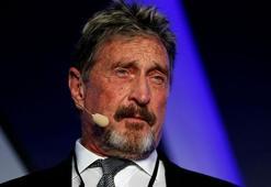 ABD'li virüs yazılımcısı John McAfee hücresinde ölü bulundu
