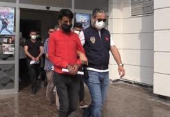 Fuhuş baskını yapılan evde polis yeleği çıktı