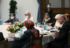 Cumhurbaşkanı Erdoğan, Kadına Karşı Şiddetle Mücadele İstişare Toplantısı'na başkanlık etti