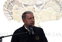 Bakan Akar: Nereye kaçarlarsa kaçsınlar terörü bitireceğiz