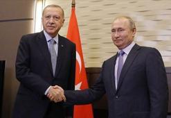 Cumhurbaşkanı Erdoğan, Putin ile görüştü