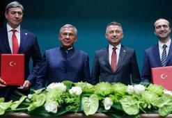 Tataristan ile önemli anlaşma! İmzalar atıldı