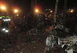 Rusya'da askeri helikopter düştü: 3 ölü