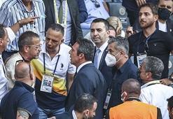 Fenerbahçe genel kurulunda gergin anlar! Ali Koç tribüne çıktı