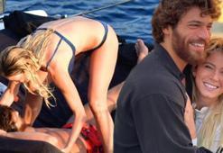 Can Yaman ve Diletta Leotta aşka geldi! Öpücüklere boğdu