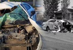 Bursa'da feci kaza! Acı haber geldi... 3 ölü, 2 yaralı