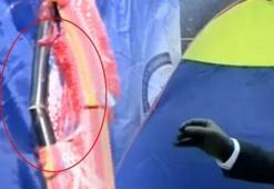 Bunu da yaptılar! Kamp çadırında zehir sevkiyatı