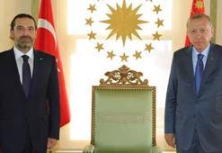 Cumhurbaşkanı Erdoğan, Saad Hariri'yi kabul etti