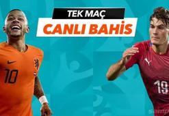 Hollanda - Çekya maçı Tek Maç ve Canlı Bahis seçenekleriyle Misli.com’da