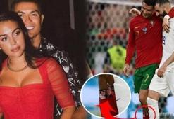 Ronaldo'nun gizem totemi ortaya çıktı! Georgina Rodriguez paylaşınca...