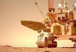 Uzay aracı Zhurong'tan Mars'ın yeni görüntüsü!