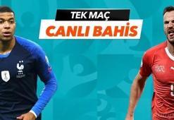 Fransa - İsviçre maçı canlı bahis heyecanı Misli.com'da