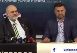 Ç.Rizespor'da yeni başkan Bülent Uygun'la 3 yıllık anlaşma yaptı