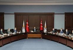 AK Parti MYK toplantısı sona erdi