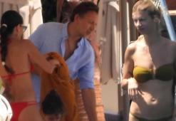 Tuba Ünsal -  Mirgün Cabas Bodrum'da pişti oldu!