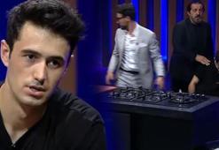 MasterChef 2021'de korkutan anlar! Şefler yardım etti!