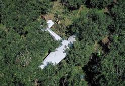 Bursa'da eğitim uçağı düştü! Yaralılar var